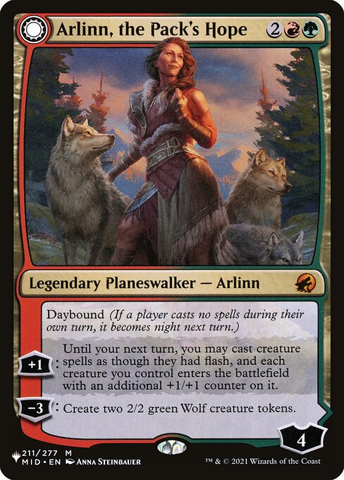 Arlinn, the Pack's Hope — The List MID-211