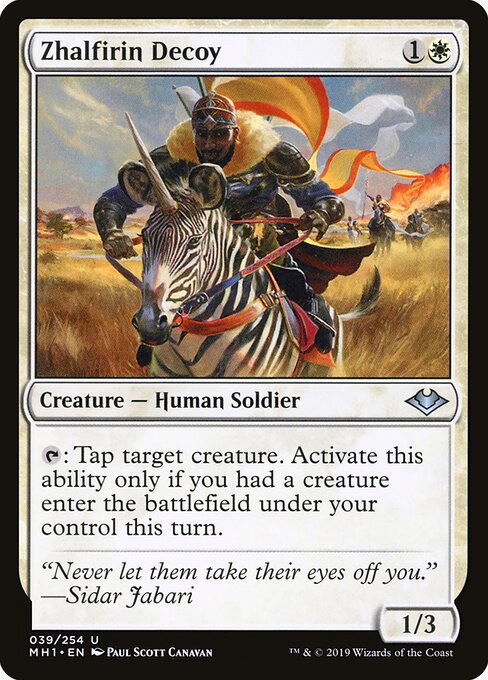 Chamariz Zhalfiriano — Modern Horizons 39