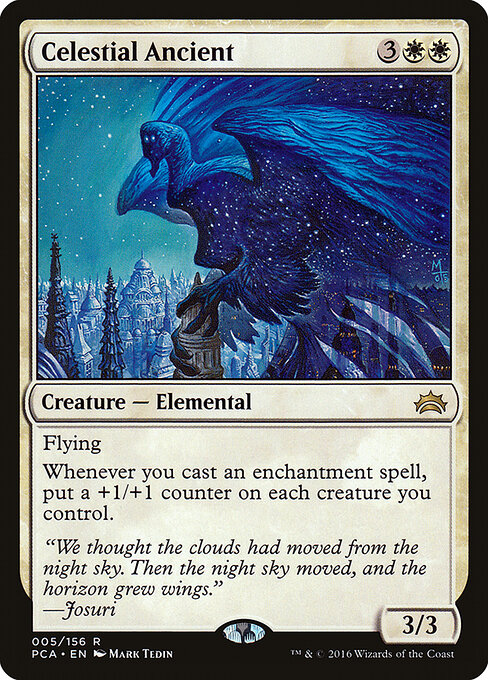 Ancião Celestial — Planechase Anthology 5