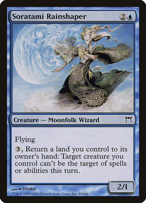 Molda-Chuva Soratami — Champions of Kamigawa 89