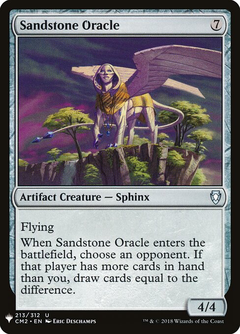 Oráculo de Arenito — The List CM2-213