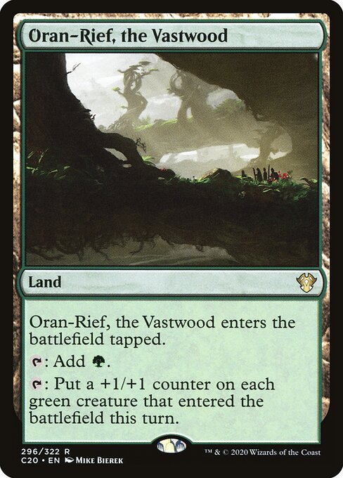 Oran-Rief, a Matavasta — Commander 2020 296