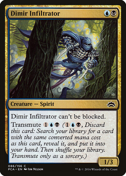 Infiltrador Dimir — Planechase Anthology 86