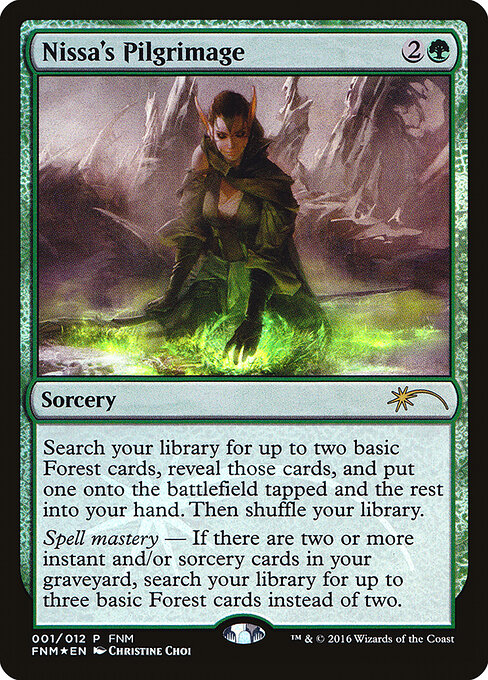 Peregrinação de Nissa — Friday Night Magic 2016 1