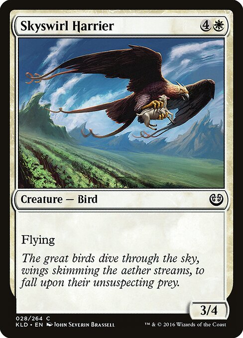 Gavião do Redemoinho — Kaladesh 28