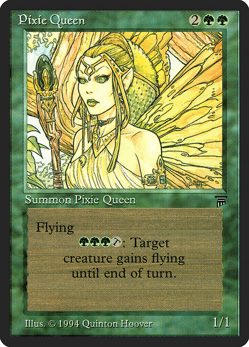 Pixie Queen — Legends 196