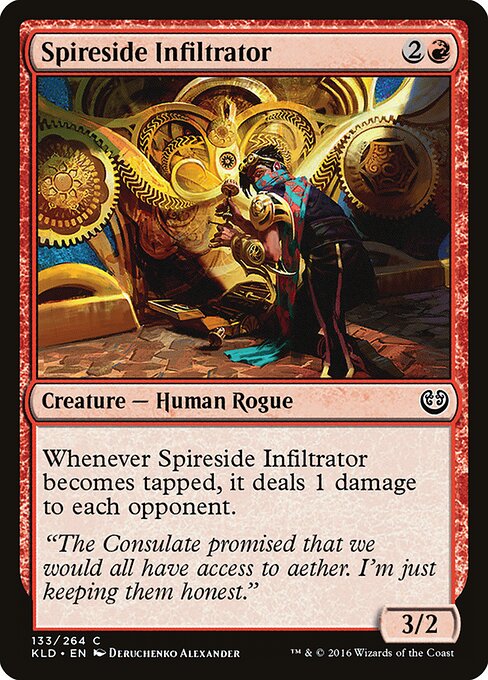Infiltrador das Torres — Kaladesh 133