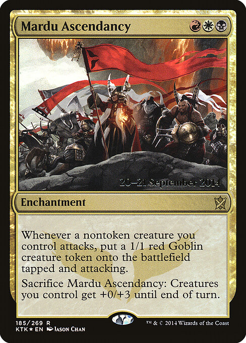 Ascendência Mardu — Khans of Tarkir Promos 185s