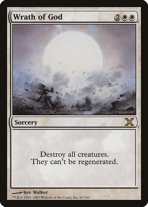 Cólera de Deus — Tenth Edition 61