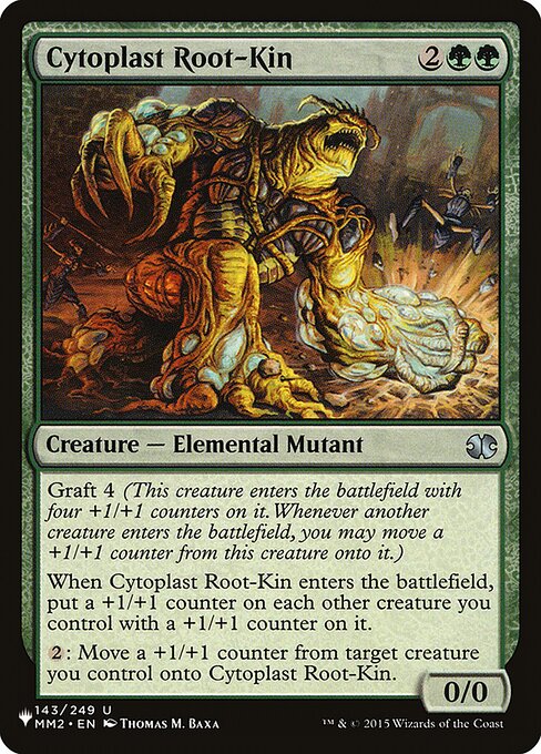 Irmão-das-Raízes Citoplasto — The List MM2-143