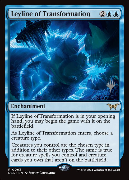 Leyline of Transformation — Duskmourn: House of Horror Promos 63p