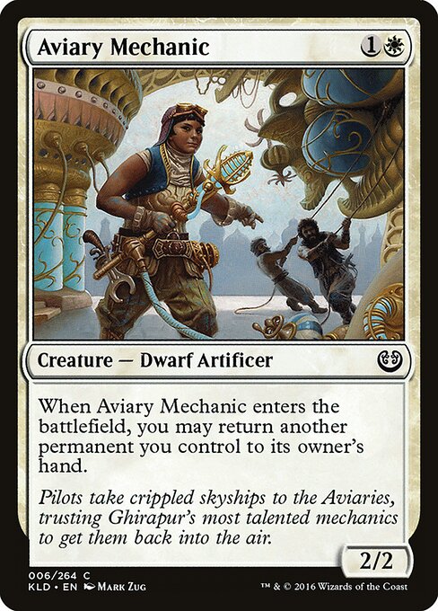 Mecânica do Aviário — Kaladesh 6