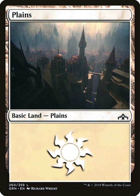 Planície — Guilds of Ravnica 260
