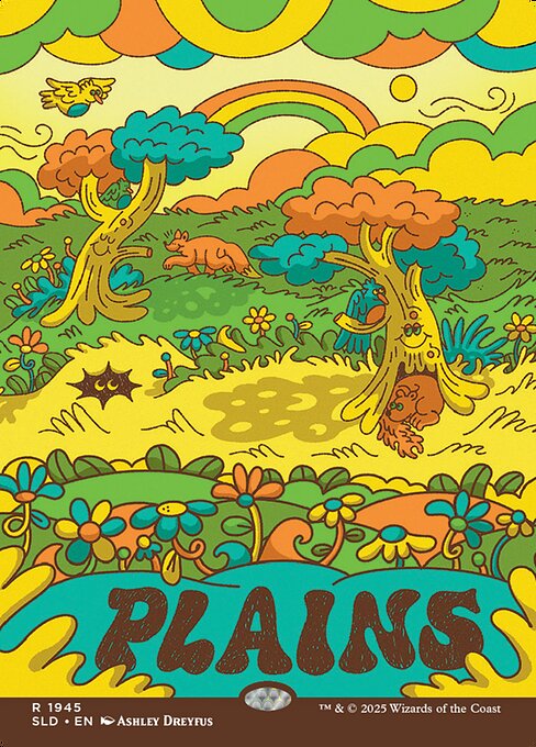 Planície — Flower Power 1945