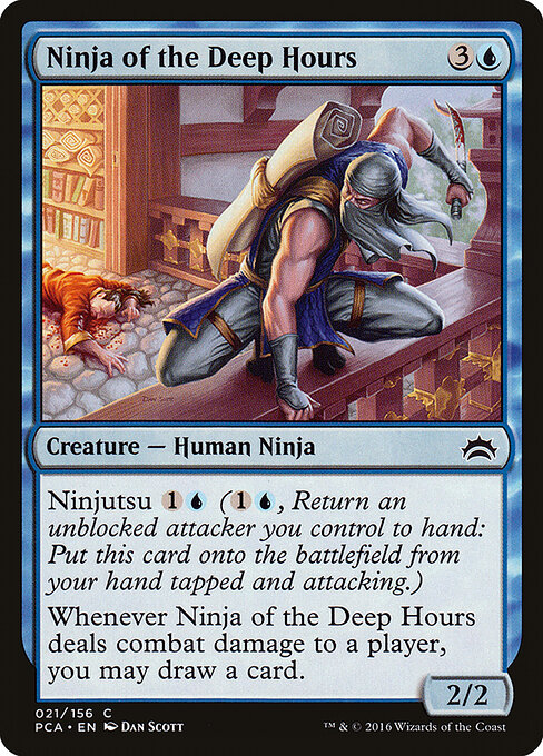 Ninja das Horas Tardias — Planechase Anthology 21