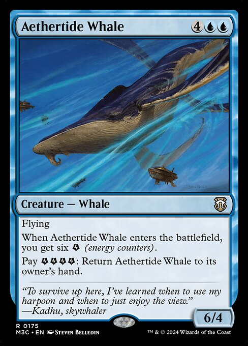 Baleia-da-maré-etérea — Modern Horizons 3 Commander 175