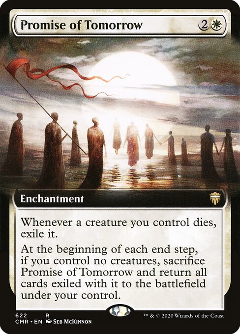 Promessa do Amanhã — Commander Legends 622
