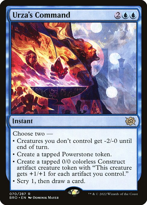 Comando de Urza — The Brothers' War 70