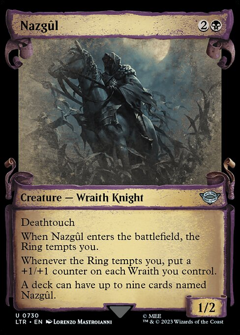Nazgûl — The Lord of the Rings: Tales of Middle-earth 730