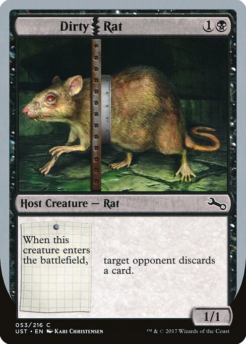 Dirty Rat — Unstable 53