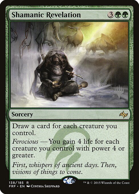 Revelação Xamânica — Fate Reforged Promos 138p