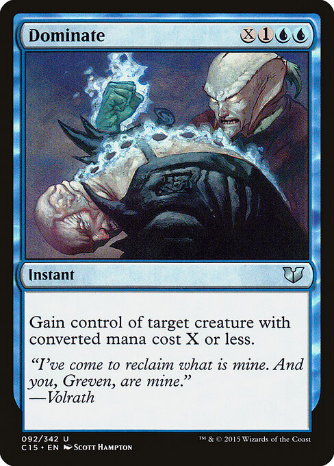 Dominar — Commander 2015 92