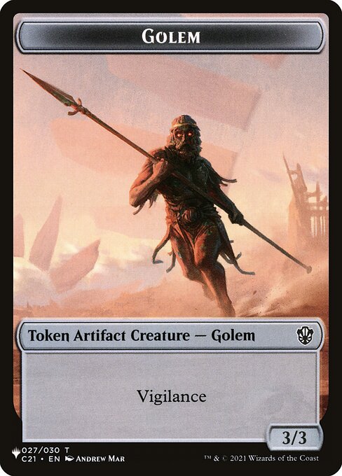Golem — The List TC21-27