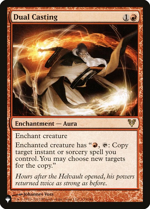 Conjuração Dual — The List AVR-133