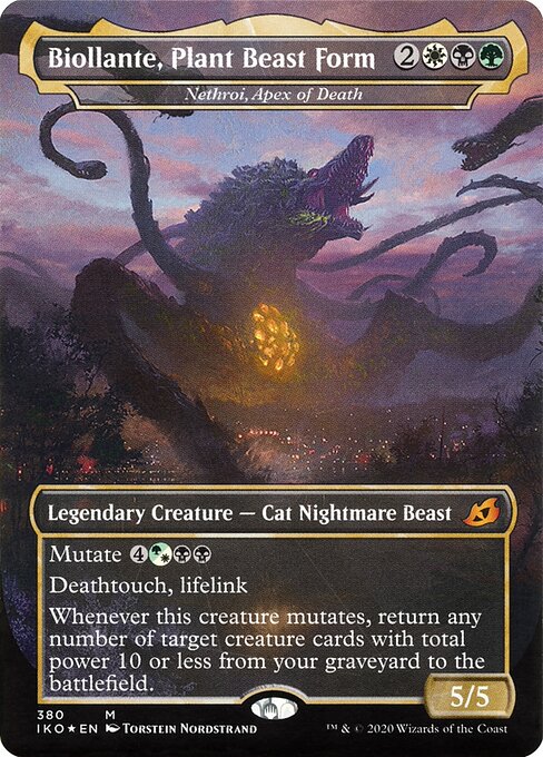 Nethroi, Ápice da Morte — Ikoria: Lair of Behemoths 380
