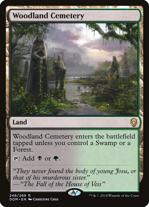 Cemitério da Floresta — Dominaria 248