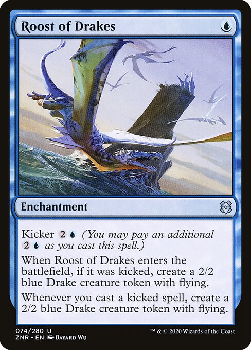 Poleiro de Dragonetes — Zendikar Rising 74