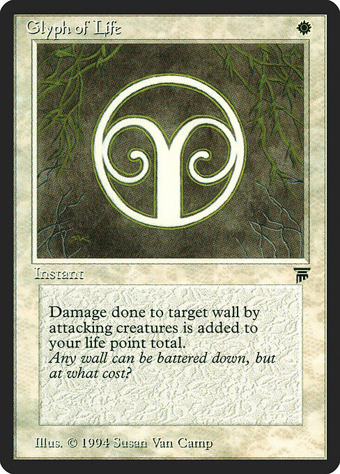 Glyph of Life — Legends 15