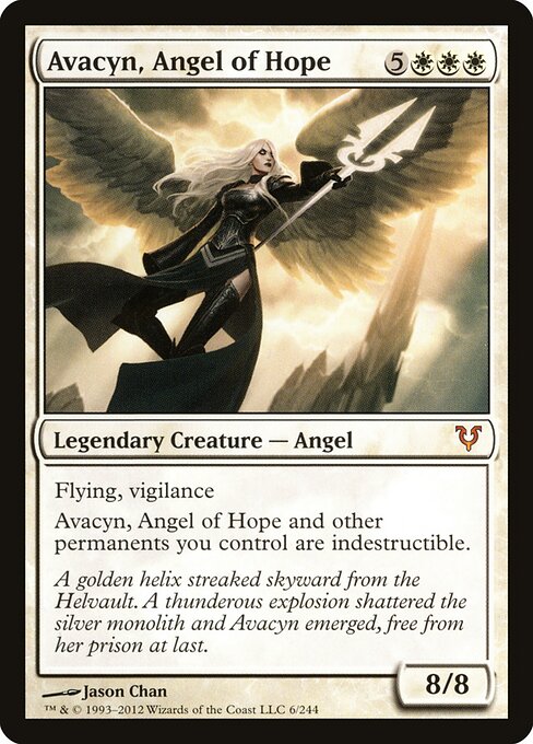 Avacyn, Anjo da Esperança — Avacyn Restored 6