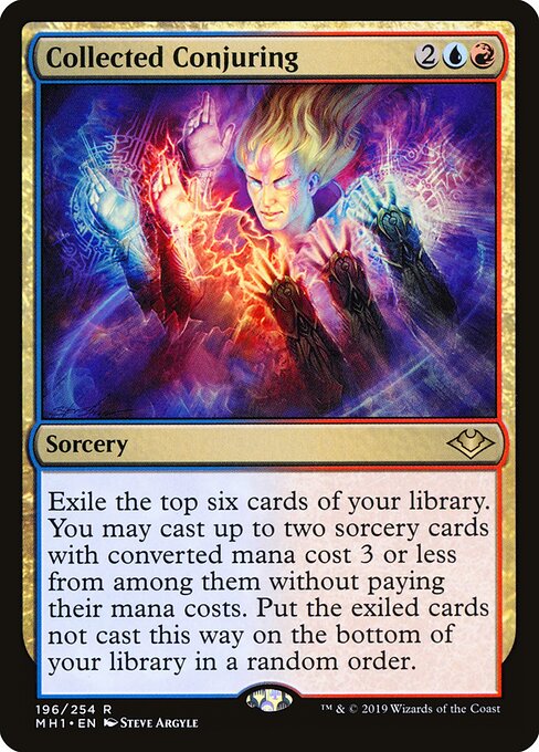 Conjuração Agrupada — Modern Horizons 196