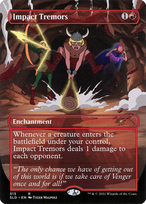 Tremores de Impacto — Secret Lair Drop 313