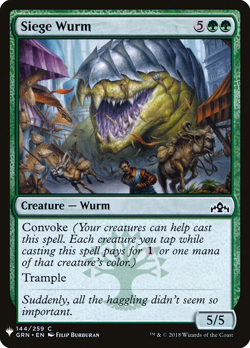 Vorme de Cerco — The List GRN-144