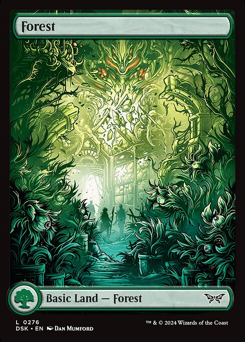 Floresta — Duskmourn: House of Horror 276