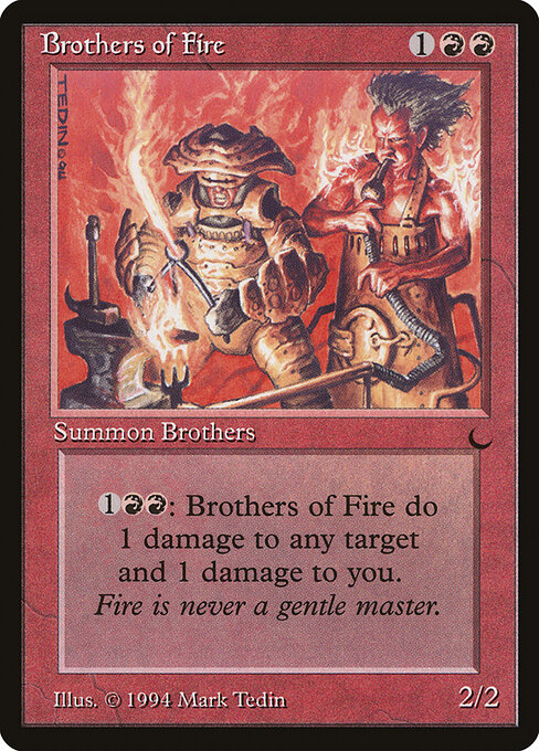Irmãos do Fogo — The Dark 59