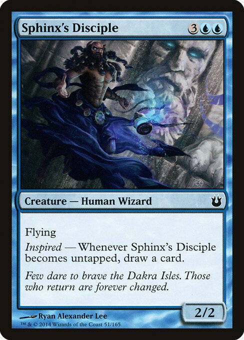 Discípulo da Esfinge — Born of the Gods 51