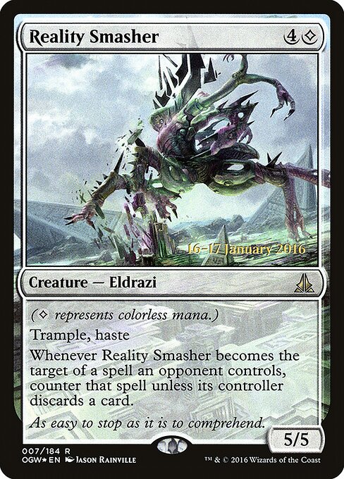 Arrebentador da Realidade — Oath of the Gatewatch Promos 7s