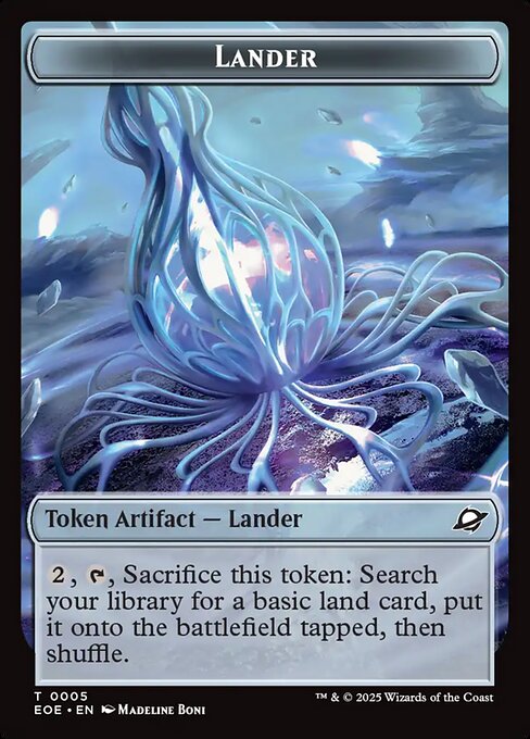 Lander — Edge of Eternities Tokens 5