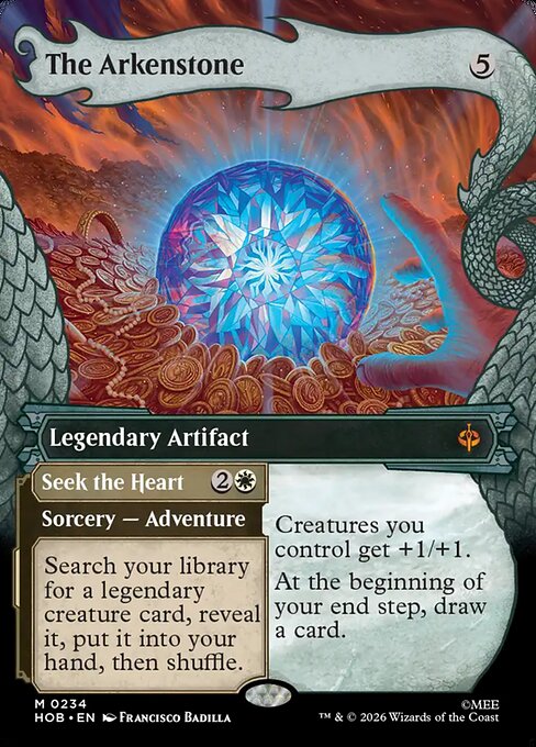 The Arkenstone // Seek the Heart — The Hobbit 234