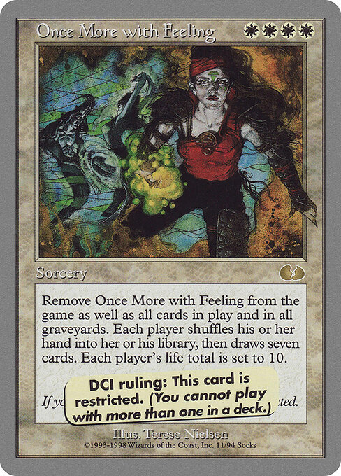 Once More with Feeling — Unglued 11