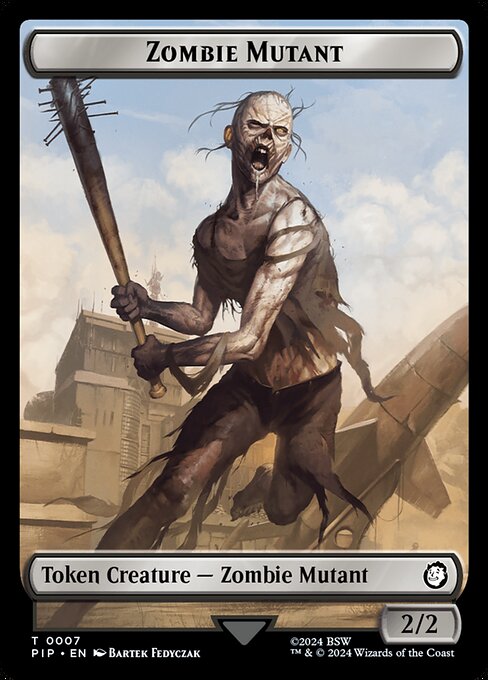 Zombie Mutant — Fallout Tokens 7