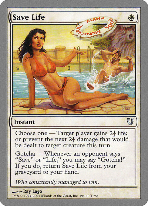 Save Life — Unhinged 19