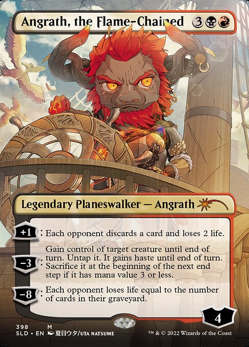 Angrath das Correntes Flamejantes — Secret Lair Drop 398