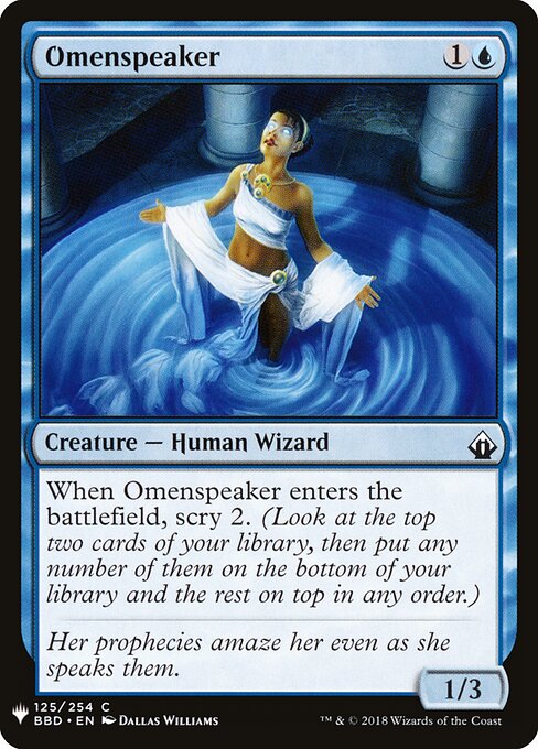 Sibila — The List BBD-125