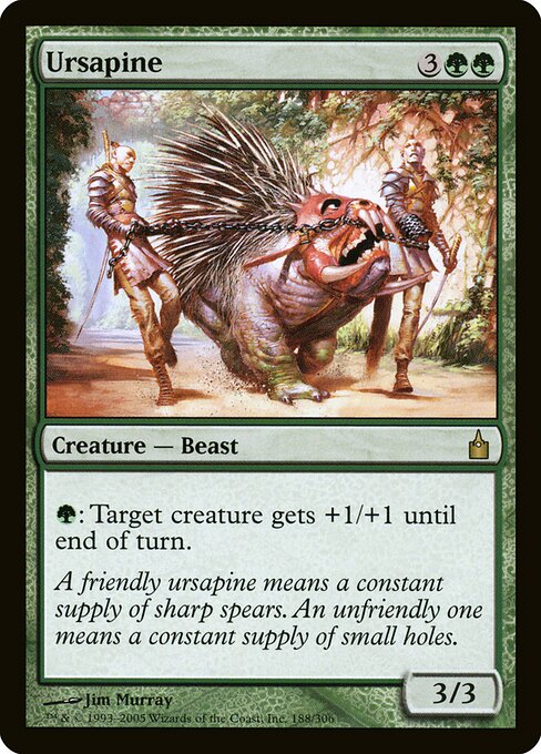 Urso-Espinho — Ravnica: City of Guilds 188