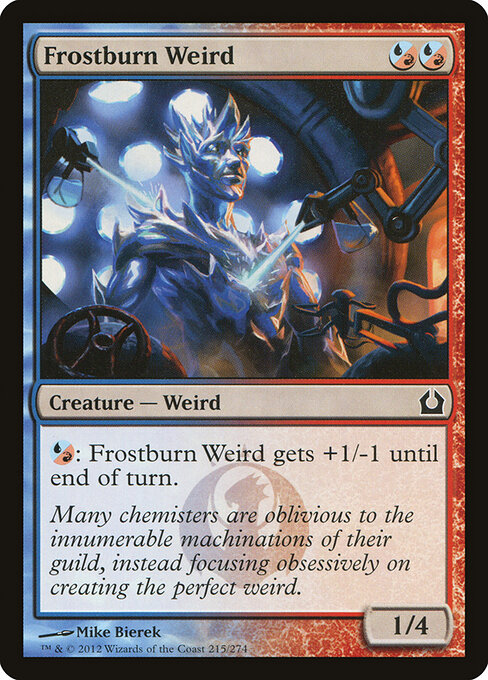 Bizarro Glaciocáustico — Return to Ravnica 215