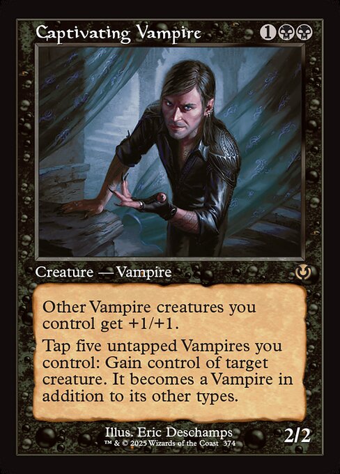 Vampiro Cativante — Innistrad Remastered 374